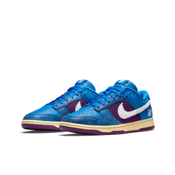 X Undefeated Dunk Low Sp Undefeated Dunk Vs. Af1 Sneakers - Dh6508-400 – Iconic - Image 3