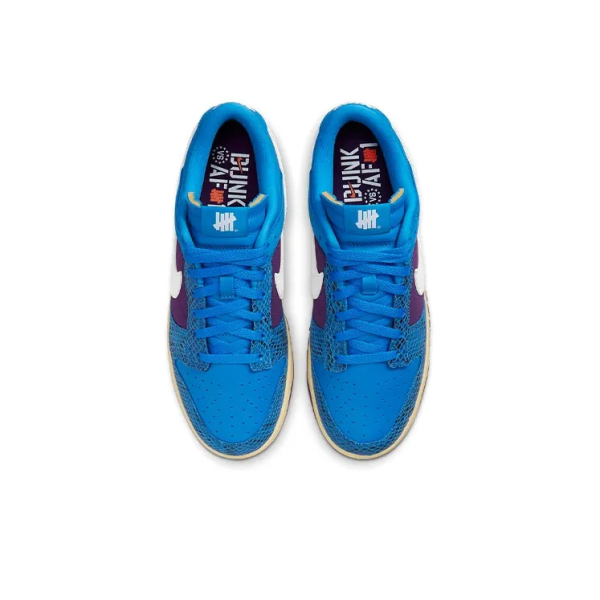 X Undefeated Dunk Low Sp Undefeated Dunk Vs. Af1 Sneakers - Dh6508-400 – Iconic - Image 4