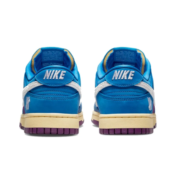 X Undefeated Dunk Low Sp Undefeated Dunk Vs. Af1 Sneakers - Dh6508-400 – Iconic - Image 5