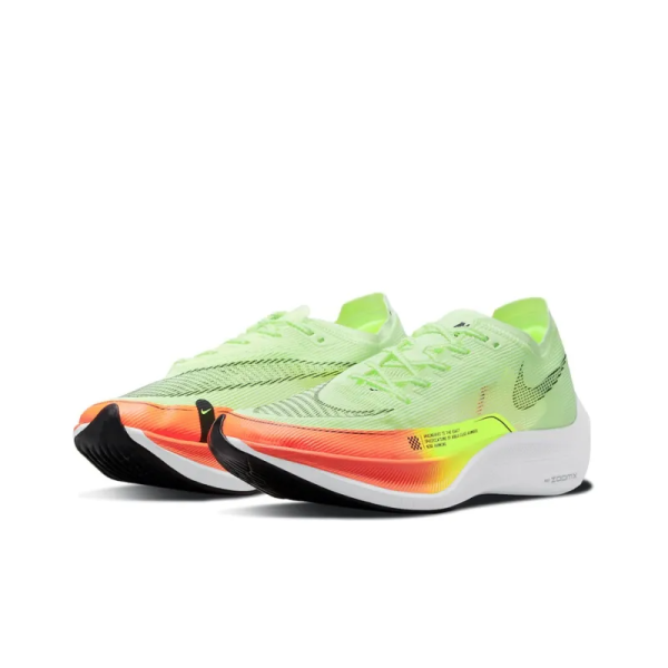 Zoomx Vaporfly Next% 2 Barely Volt Hyper Orange - Cu4111-700 – Iconic - Image 2
