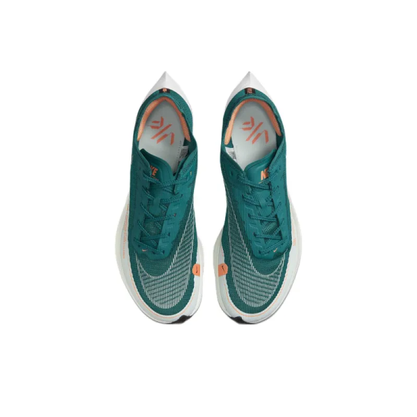 Zoomx Vaporfly Next% 2 Bright Spruce Peach Cream - Cu4111-301 – Drop - Image 4