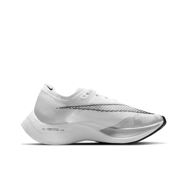 Zoomx Vaporfly Next% 2 ''white Black-metallic Silver'' Sneakers - Cu4123-100 – Style - Image 2