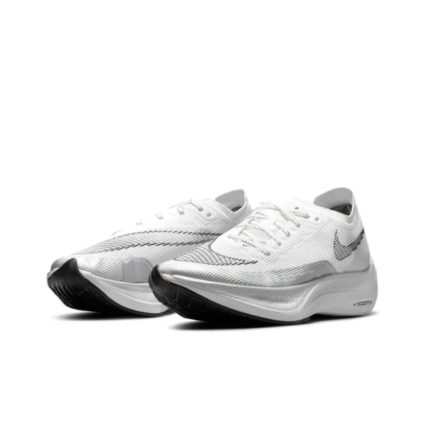 Zoomx Vaporfly Next% 2 ''white Black-metallic Silver'' Sneakers - Cu4123-100 – Style - Image 3