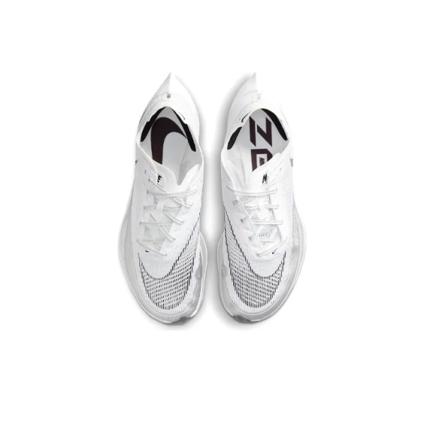 Zoomx Vaporfly Next% 2 ''white Black-metallic Silver'' Sneakers - Cu4123-100 – Style - Image 4