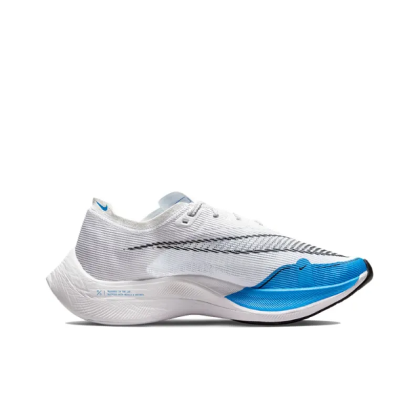 Zoomx Vaporfly Next% 2 White Photo Blue - Cu4111-102 – For Men - Image 2