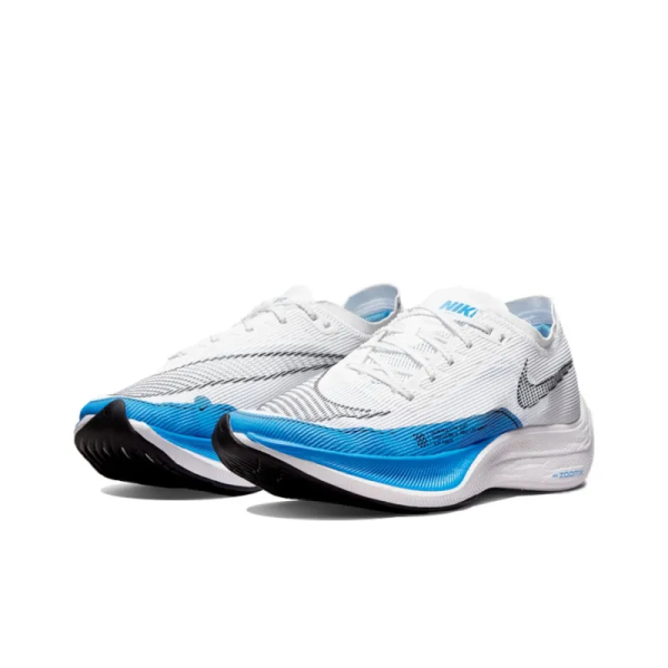 Zoomx Vaporfly Next% 2 White Photo Blue - Cu4111-102 – For Men - Image 3
