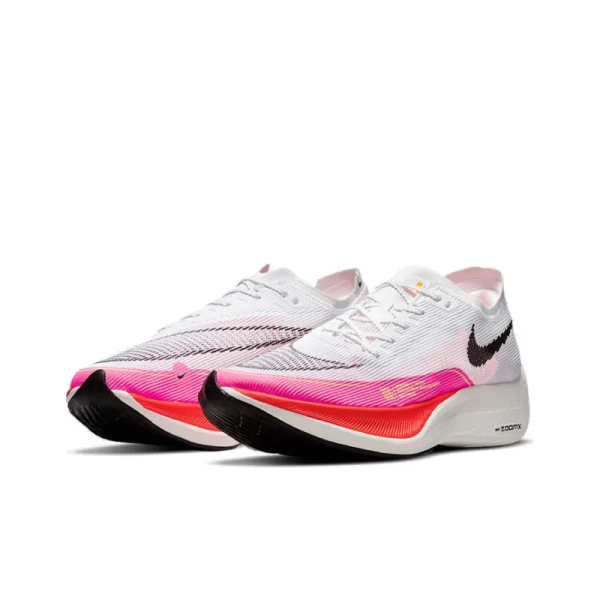 Zoomx Vaporfly Next% 2 White Pink - Dj5457-100 – Limited - Image 3