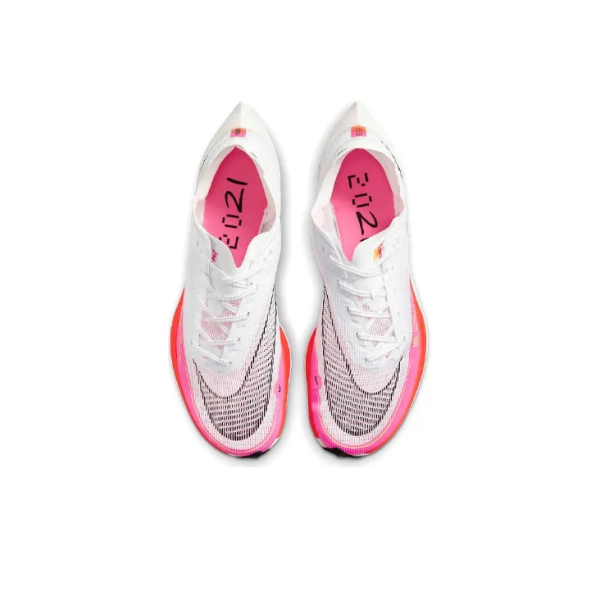 Zoomx Vaporfly Next% 2 White Pink - Dj5457-100 – Limited - Image 4