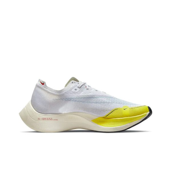 Zoomx Vaporfly Next% 2 White Yellow Strike Women's - Dm9056-100 – Streetwear - Image 2