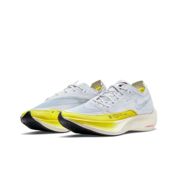Zoomx Vaporfly Next% 2 White Yellow Strike Women's - Dm9056-100 – Streetwear - Image 3