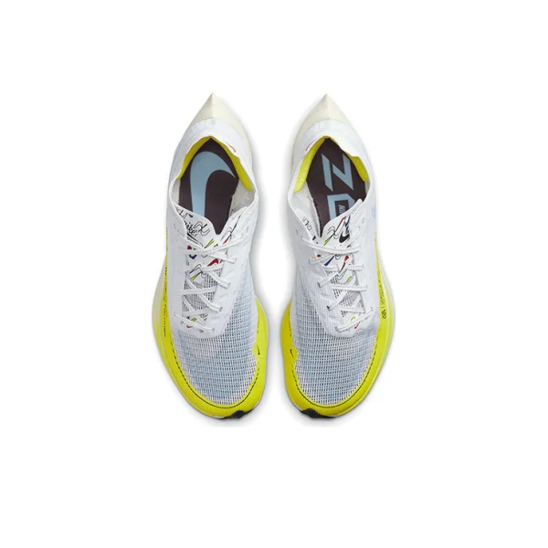 Zoomx Vaporfly Next% 2 White Yellow Strike Women's - Dm9056-100 – Streetwear - Image 4