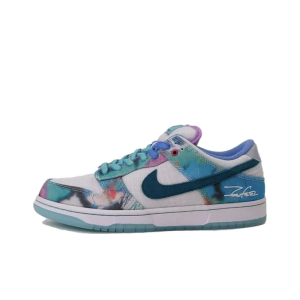 SB Dunk Low Futura Laboratories Bleached Aqua HF6061-400 – Style