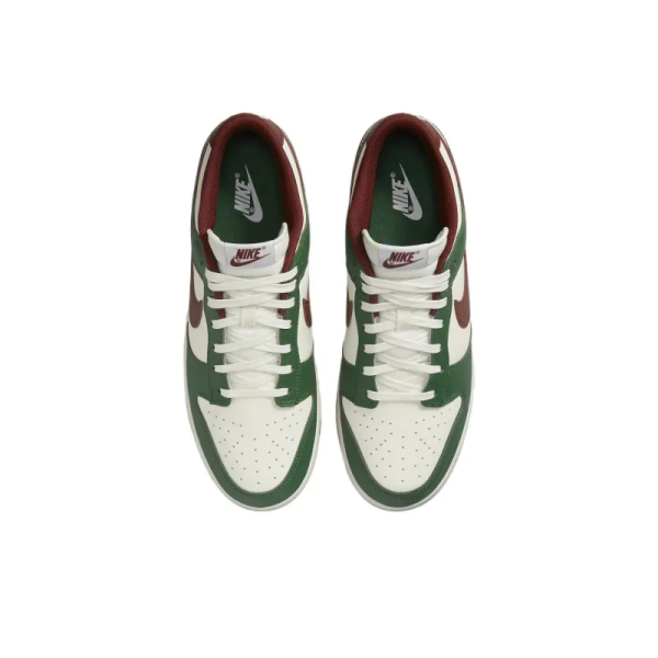 Dunk Low 'gorge Green Team Red' - Fb7160-161 – Streetwear - Image 4