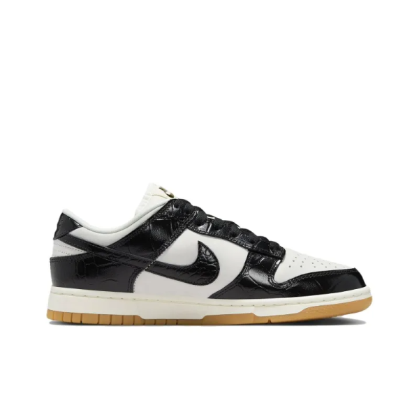 Dunk Low Lx Black Croc Women's - Fj2260-003 – For Men - Image 2