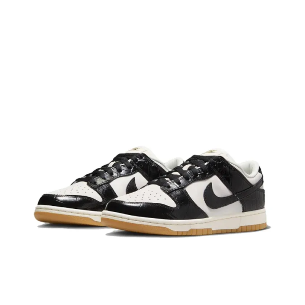 Dunk Low Lx Black Croc Women's - Fj2260-003 – For Men - Image 3