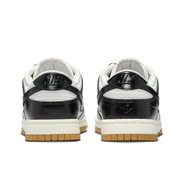 Dunk Low Lx Black Croc Women's - Fj2260-003 – For Men - Image 5