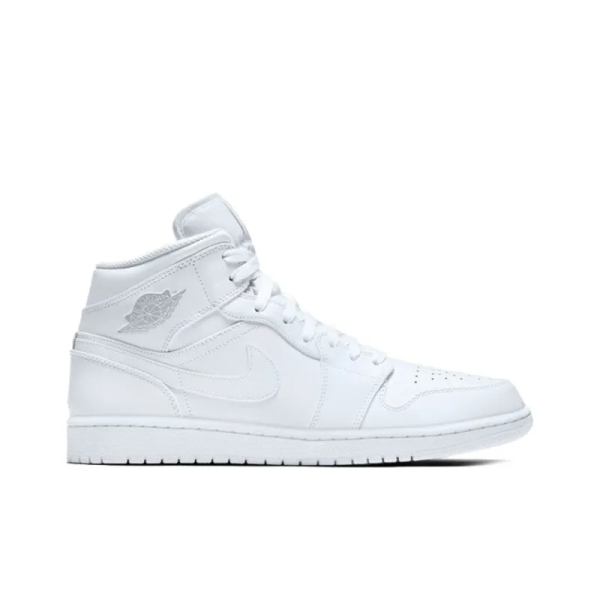 JAA 1 Retro Mid 'Triple White' 554724-104 – Drop - Image 2