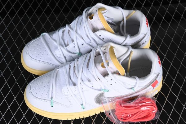 Dunk Low Off-White Lot 1 PR-800919 – For Men - Image 3