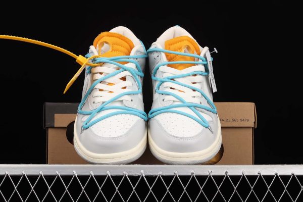 Dunk Low Off-White Lot 2 PR-391407 – Style - Image 2