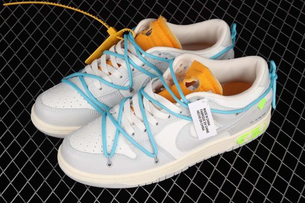 Dunk Low Off-White Lot 2 PR-391407 – Style - Image 3