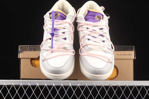 Dunk Low Off-White Lot 24 PR-504642 – Limited - Image 2