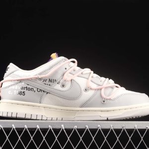 Dunk Low Off-White Lot 24 PR-504642 – Limited