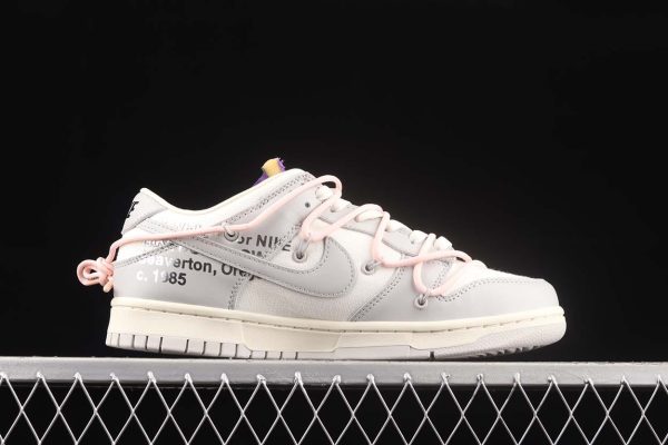 Dunk Low Off-White Lot 24 PR-504642 – Limited