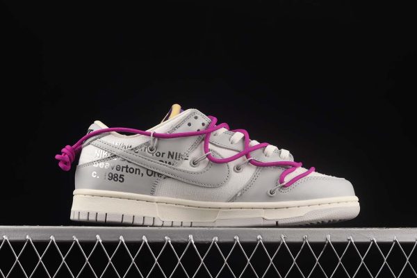 Dunk Low Off-White Lot 28 PR-475664 – Streetwear
