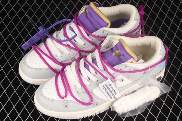 Dunk Low Off-White Lot 28 PR-475664 – Streetwear - Image 3