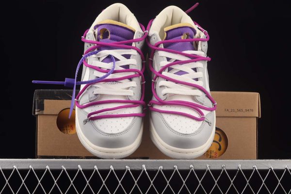 Dunk Low Off-White Lot 28 PR-475664 – Streetwear - Image 2