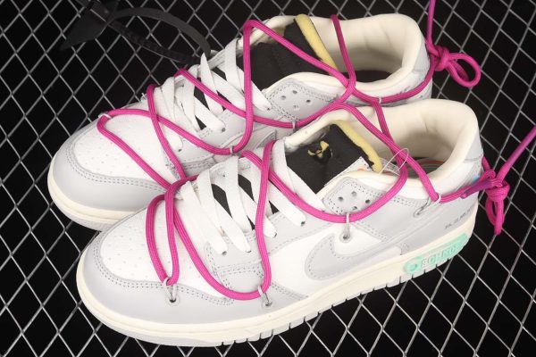 Dunk Low Off-White Lot 30 PR-996978 – Drop - Image 2