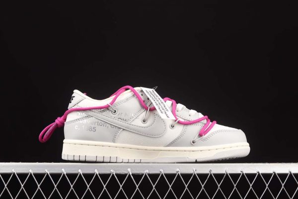Dunk Low Off-White Lot 30 PR-996978 – Drop