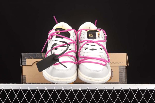 Dunk Low Off-White Lot 30 PR-996978 – Drop - Image 4