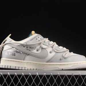 Dunk Low Off-White Lot 42 PR-809699 – For Men
