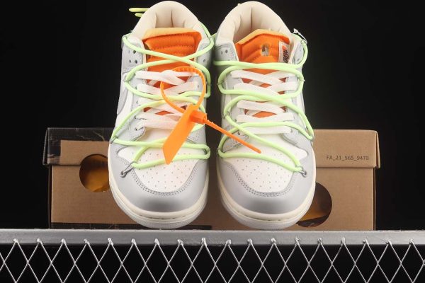 Dunk Low Off-White Lot 43 PR-923097 – Limited - Image 2