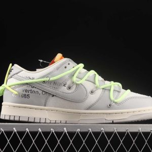 Dunk Low Off-White Lot 43 PR-923097 – Limited
