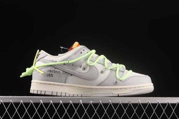 Dunk Low Off-White Lot 43 PR-923097 – Limited