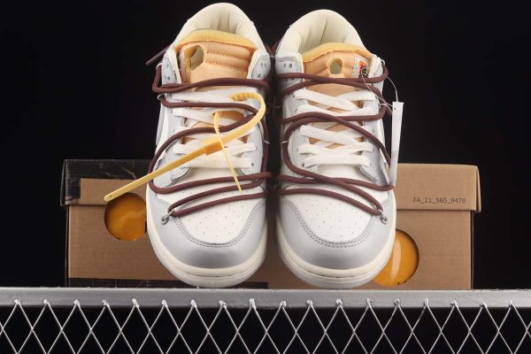 Dunk Low Off-White Lot 46 PR-604614 – Style - Image 2
