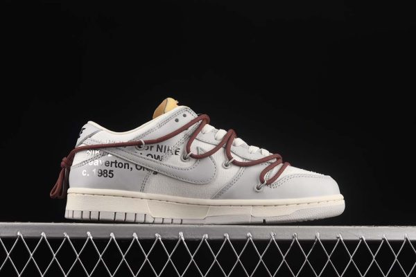 Dunk Low Off-White Lot 46 PR-604614 – Style