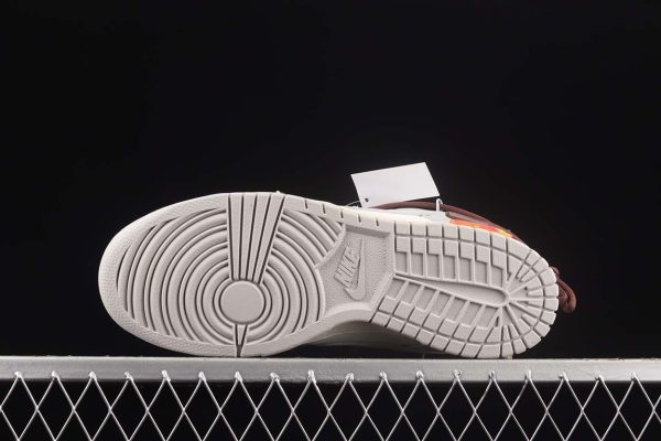Dunk Low Off-White Lot 46 PR-604614 – Style - Image 4