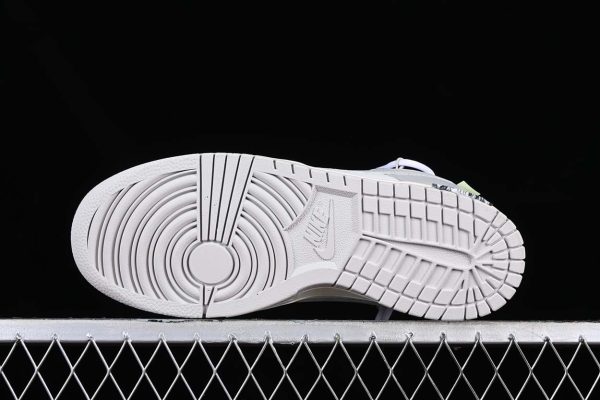 Dunk Low Off-White Lot 49 PR-252539 – Style - Image 4