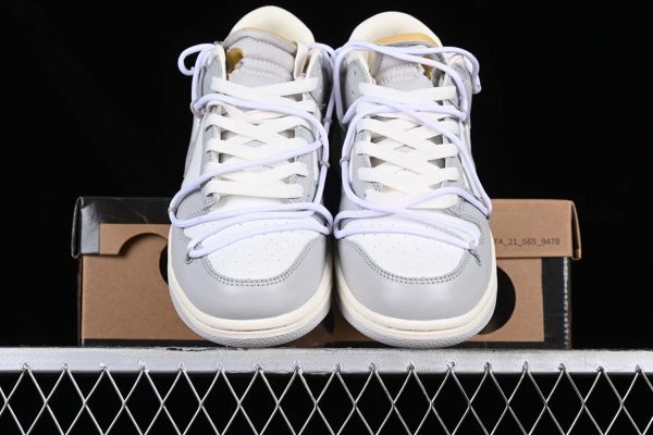 Dunk Low Off-White Lot 49 PR-252539 – Style - Image 2