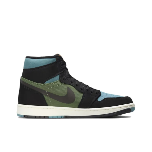JAA 1 Retro High Element Gore-tex Black Olive - Db2889-003 – Iconic - Image 2
