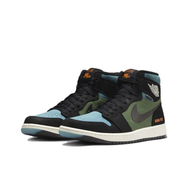 JAA 1 Retro High Element Gore-tex Black Olive - Db2889-003 – Iconic - Image 3