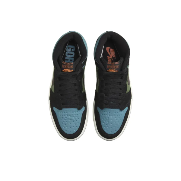 JAA 1 Retro High Element Gore-tex Black Olive - Db2889-003 – Iconic - Image 4