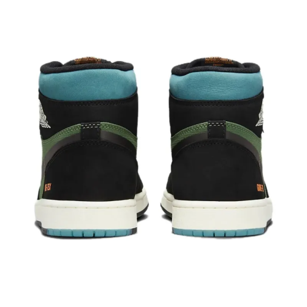JAA 1 Retro High Element Gore-tex Black Olive - Db2889-003 – Iconic - Image 5