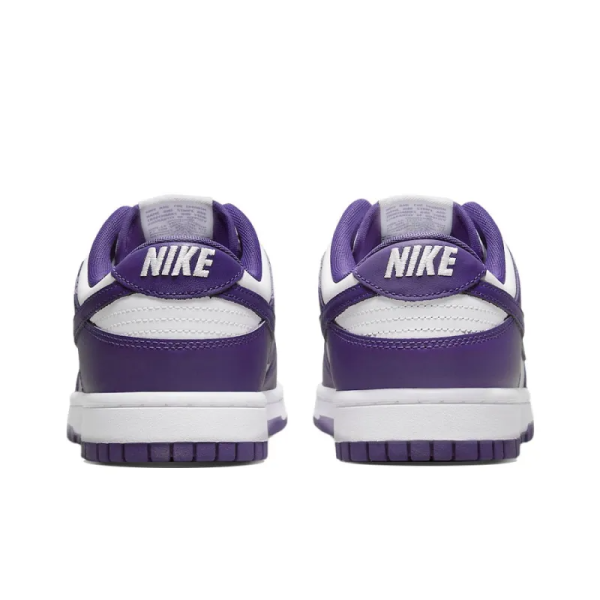 Dunk Low Championship Court Purple - Dd1391-104 – Streetwear - Image 5