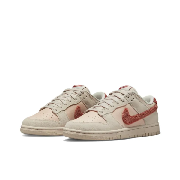 Dunk Low Terry Swoosh - Dz4706-200 – Drop - Image 5