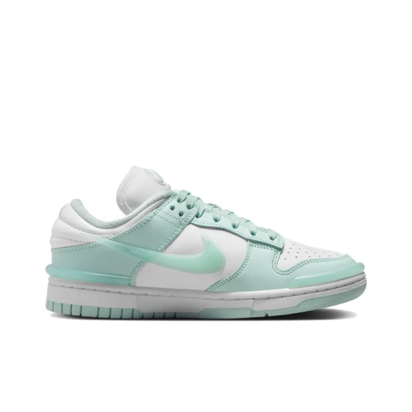 Dunk Low Twist Jade Ice - Dz2794-101 – Limited - Image 2