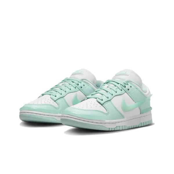 Dunk Low Twist Jade Ice - Dz2794-101 – Limited - Image 3